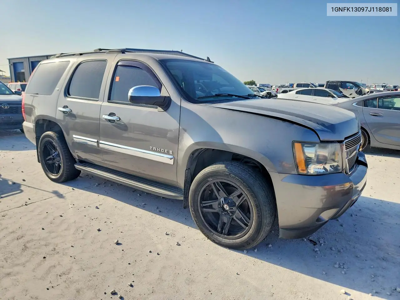 2007 Chevrolet Tahoe K1500 VIN: 1GNFK13097J118081 Lot: 61862866