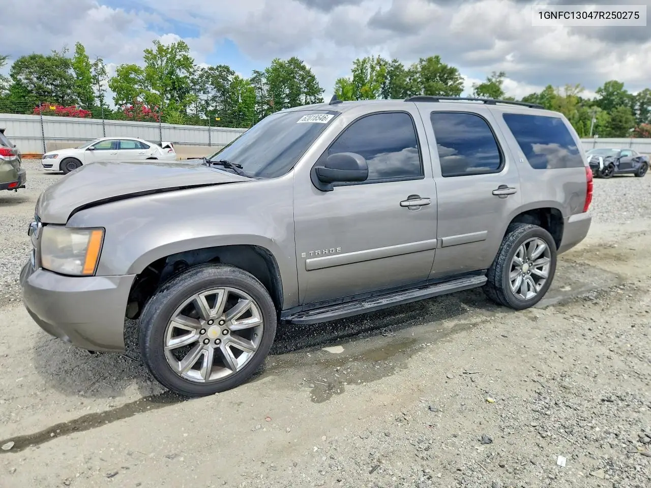2007 Chevrolet Tahoe C1500 VIN: 1GNFC13047R250275 Lot: 62018546