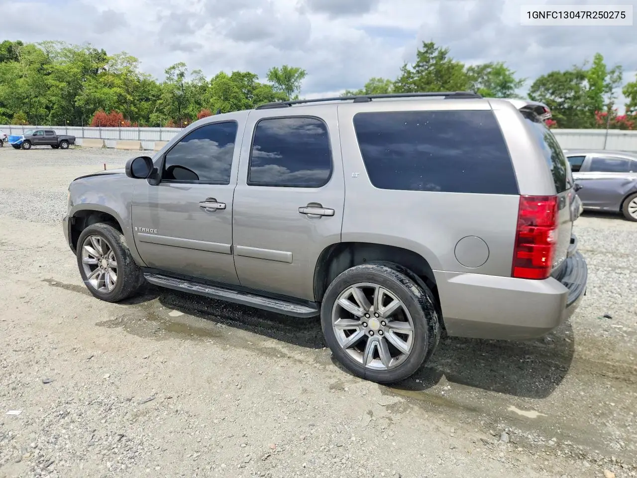 2007 Chevrolet Tahoe C1500 VIN: 1GNFC13047R250275 Lot: 62018546