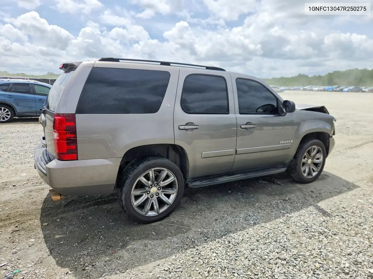 2007 Chevrolet Tahoe C1500 VIN: 1GNFC13047R250275 Lot: 62018546