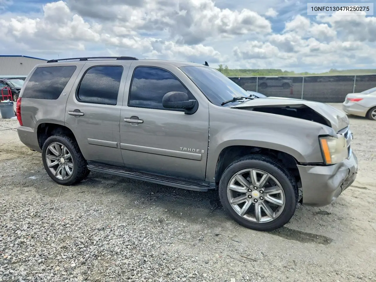2007 Chevrolet Tahoe C1500 VIN: 1GNFC13047R250275 Lot: 62018546