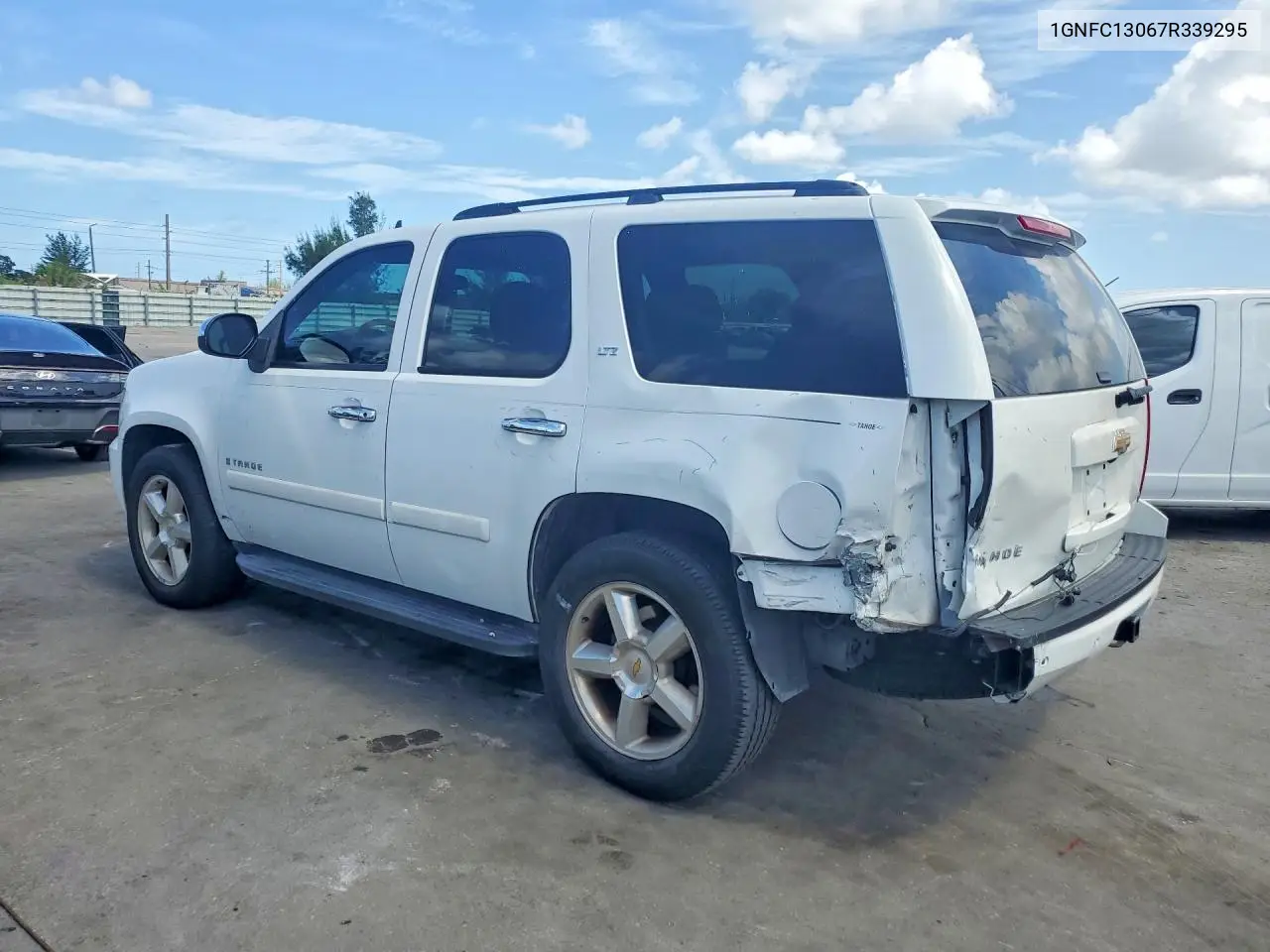 2007 Chevrolet Tahoe C1500 VIN: 1GNFC13067R339295 Lot: 62024586