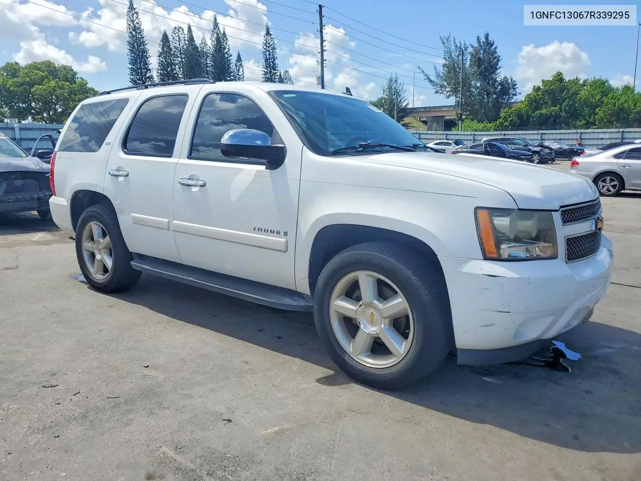 2007 Chevrolet Tahoe C1500 VIN: 1GNFC13067R339295 Lot: 62024586
