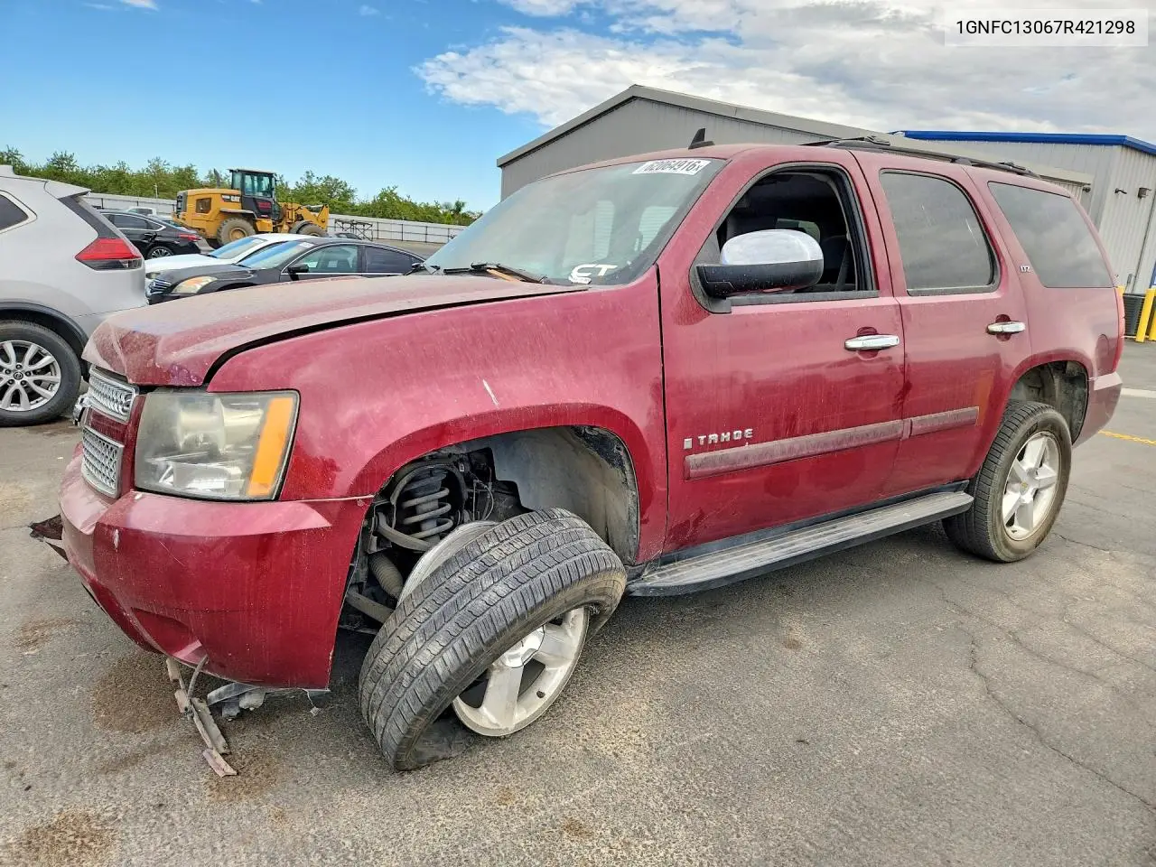 1GNFC13067R421298 2007 Chevrolet Tahoe C1500