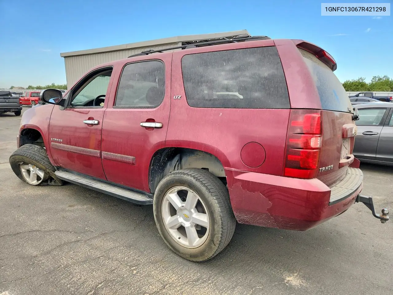 1GNFC13067R421298 2007 Chevrolet Tahoe C1500