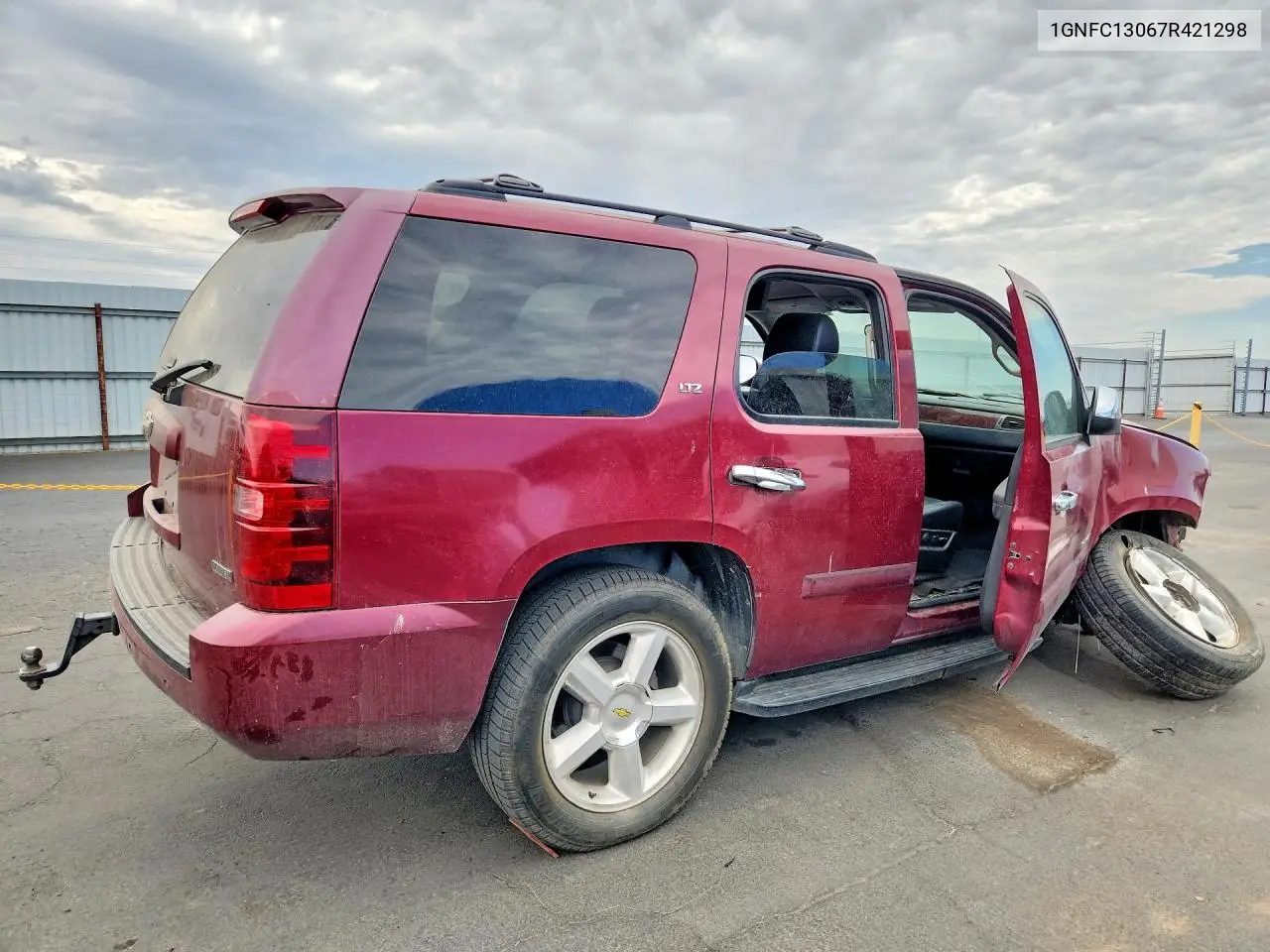 1GNFC13067R421298 2007 Chevrolet Tahoe C1500
