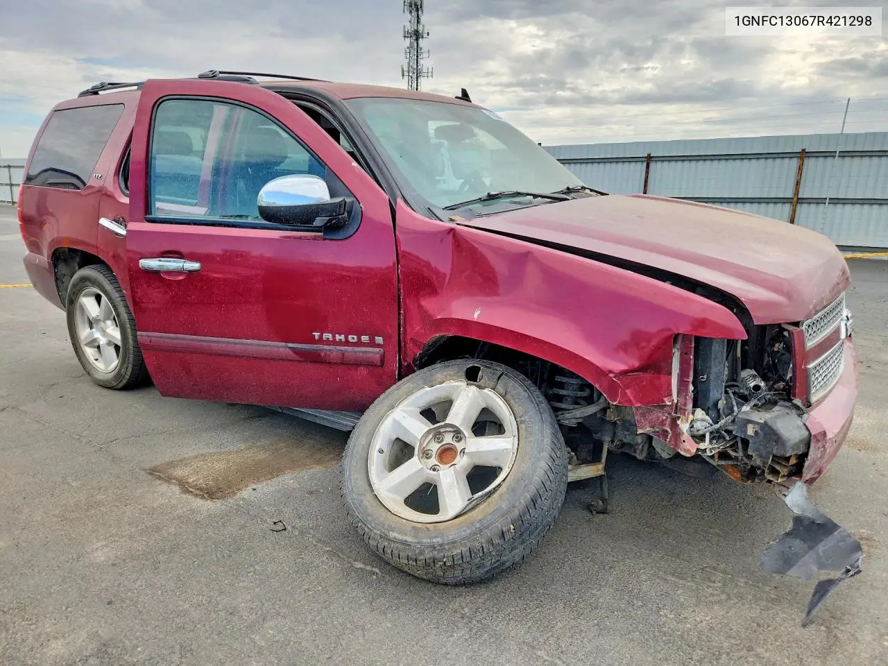 1GNFC13067R421298 2007 Chevrolet Tahoe C1500