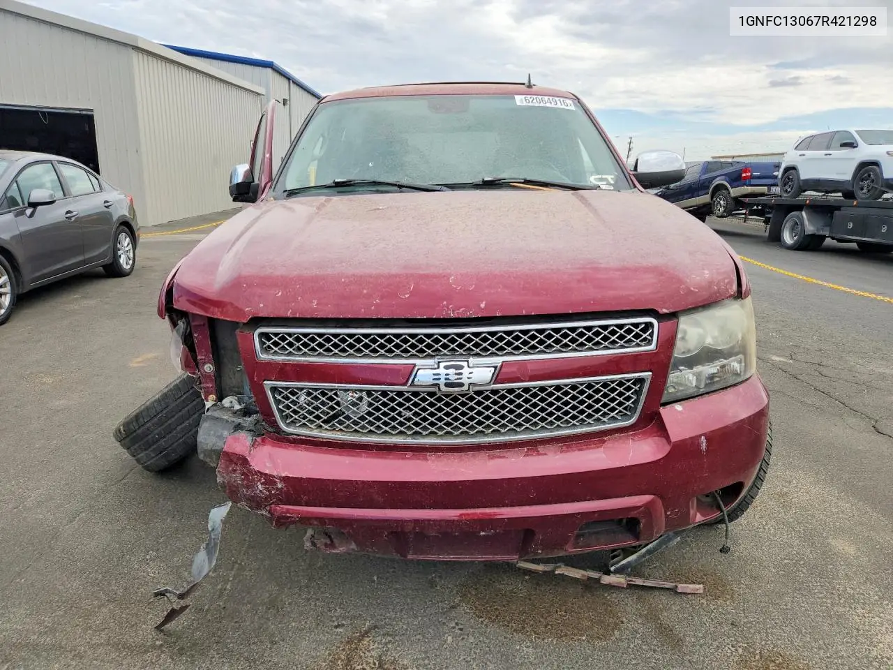 1GNFC13067R421298 2007 Chevrolet Tahoe C1500