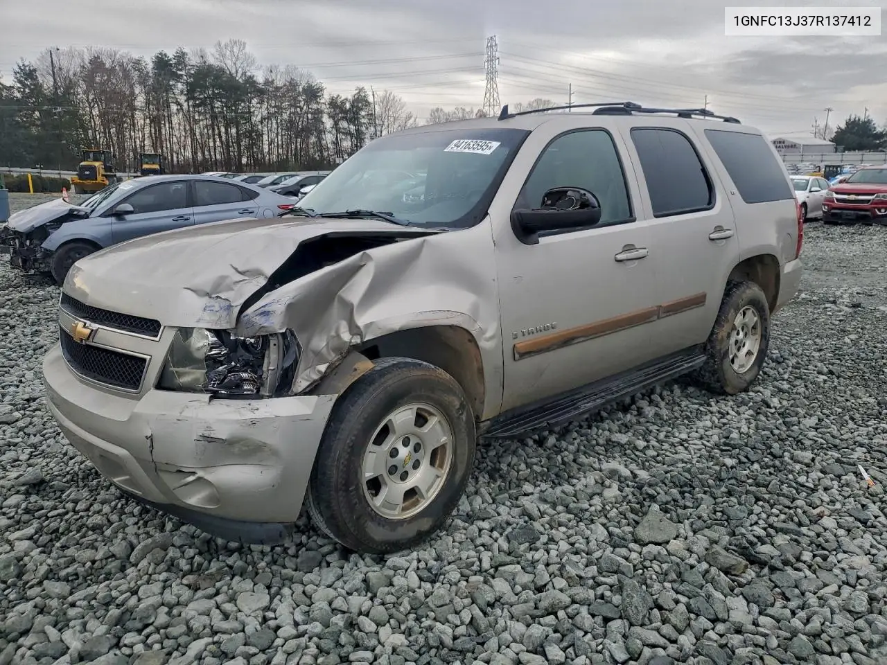1GNFC13J37R137412 2007 Chevrolet Tahoe C1500