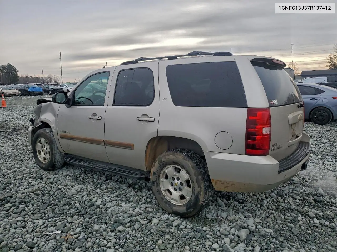 1GNFC13J37R137412 2007 Chevrolet Tahoe C1500