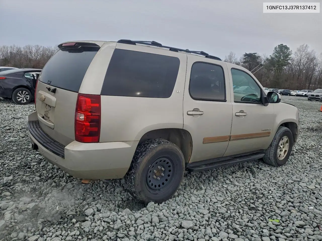 1GNFC13J37R137412 2007 Chevrolet Tahoe C1500