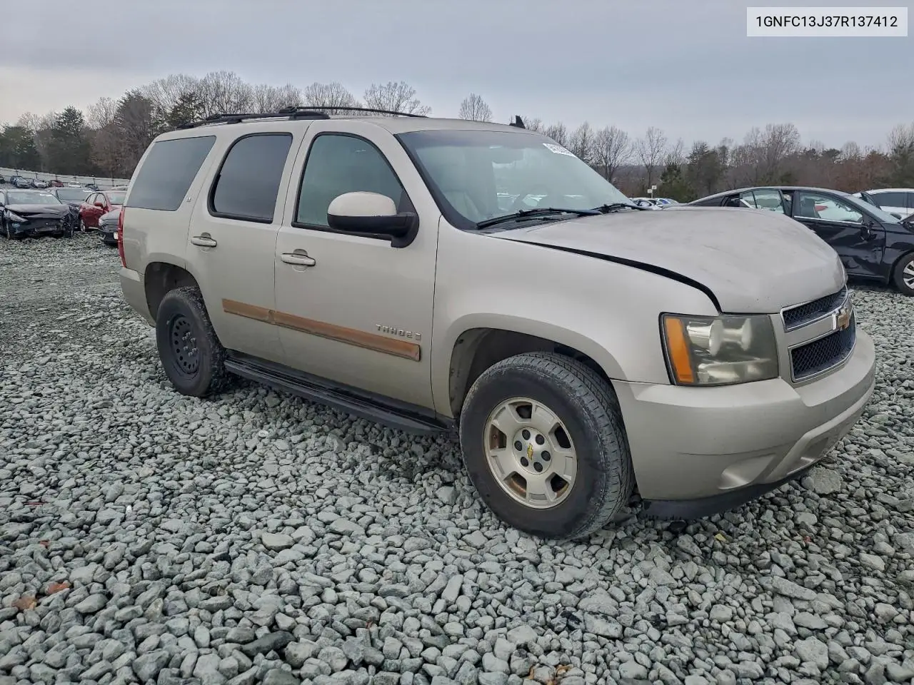 1GNFC13J37R137412 2007 Chevrolet Tahoe C1500