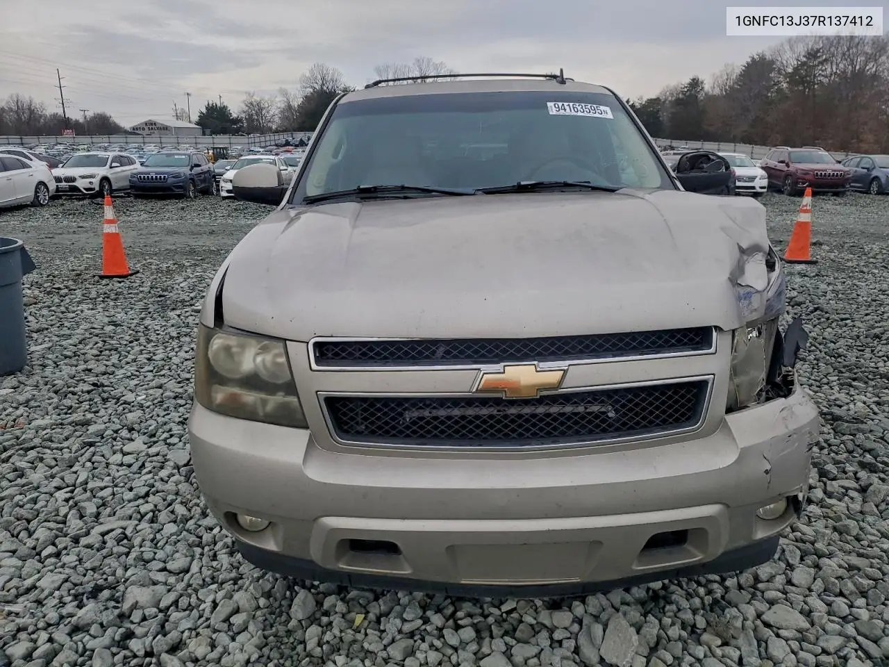 1GNFC13J37R137412 2007 Chevrolet Tahoe C1500