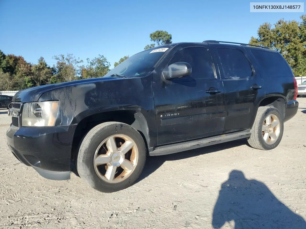 1GNFK130X8J148577 2008 Chevrolet Tahoe K1500