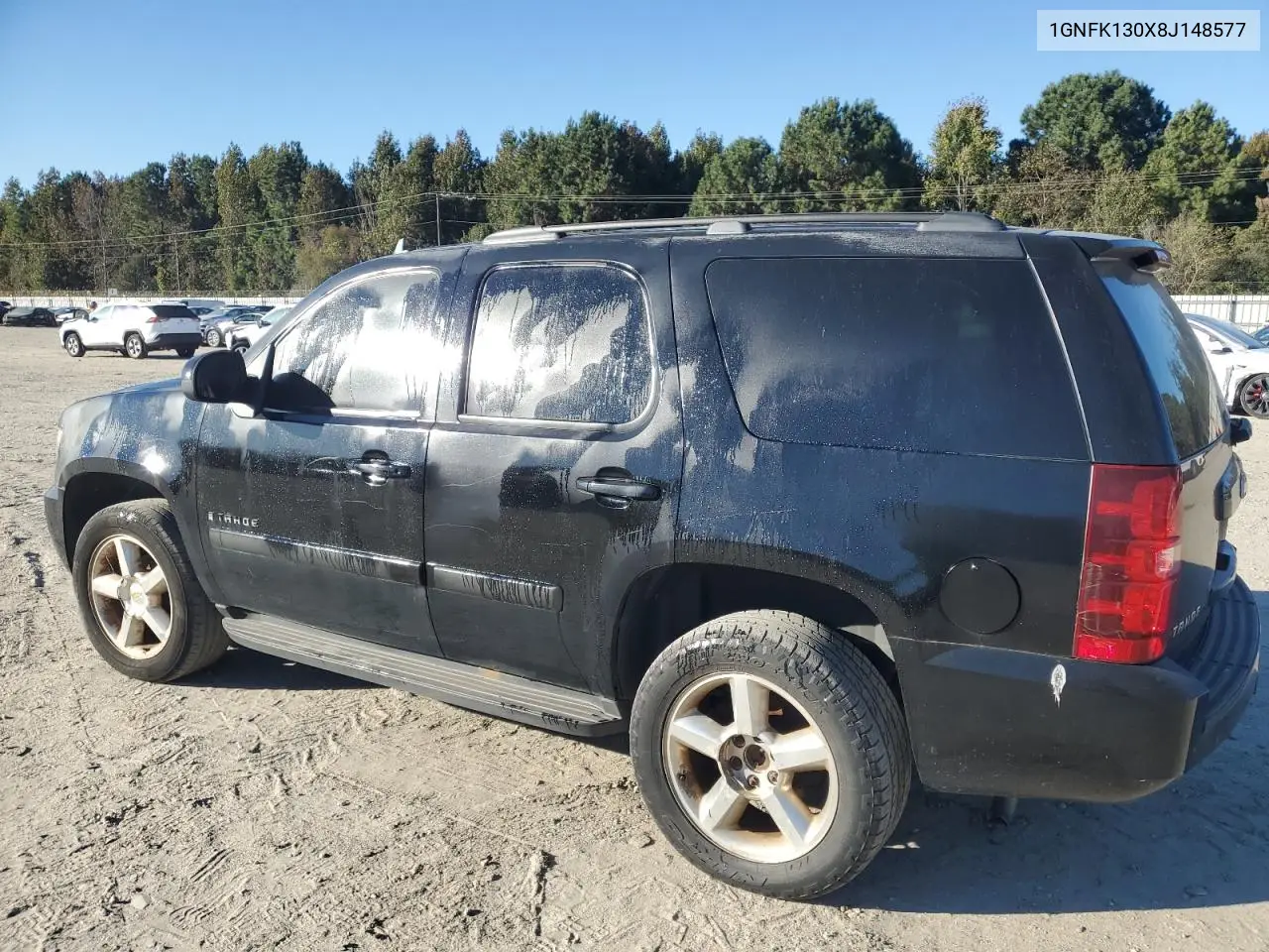 1GNFK130X8J148577 2008 Chevrolet Tahoe K1500