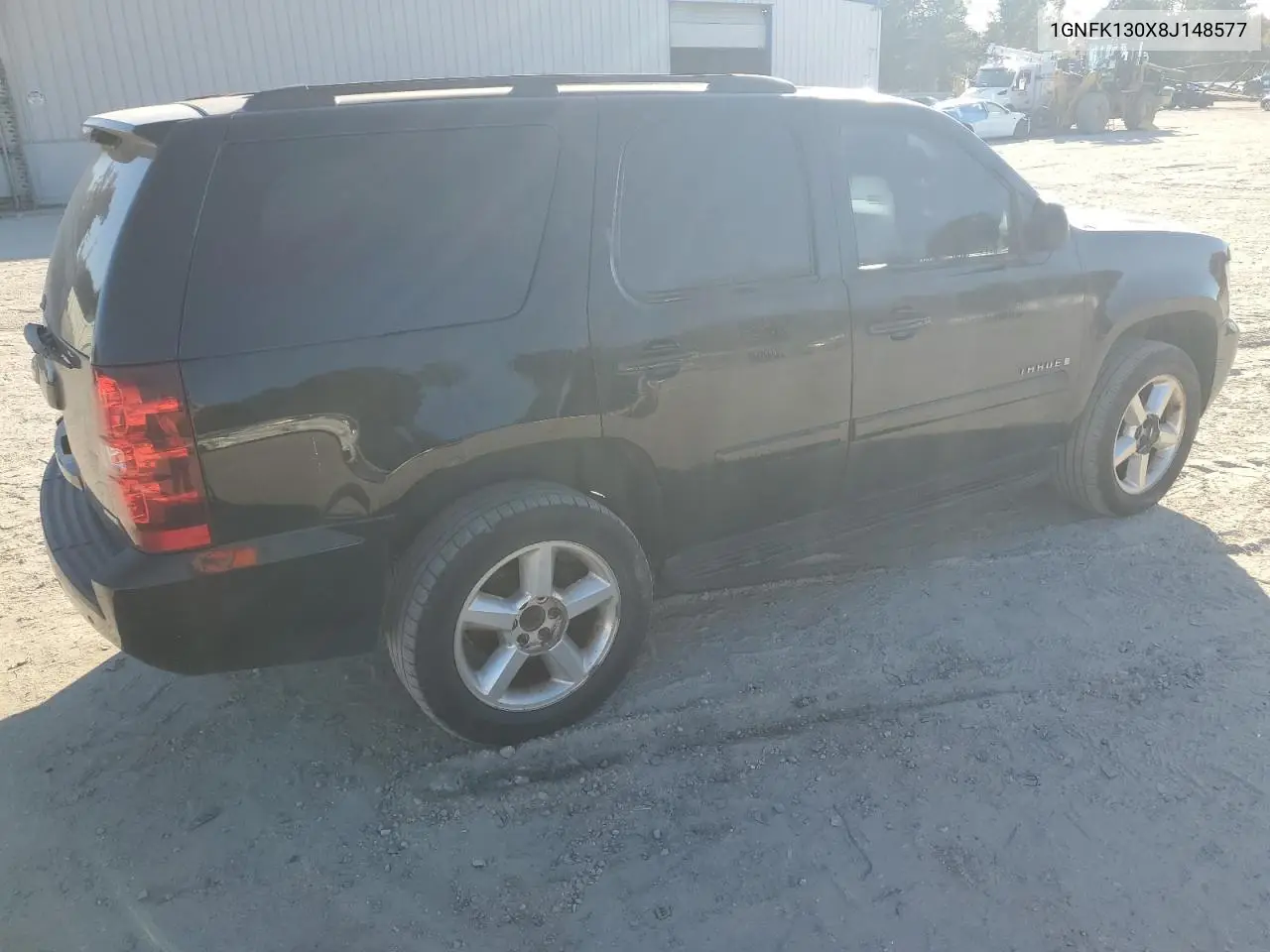 1GNFK130X8J148577 2008 Chevrolet Tahoe K1500