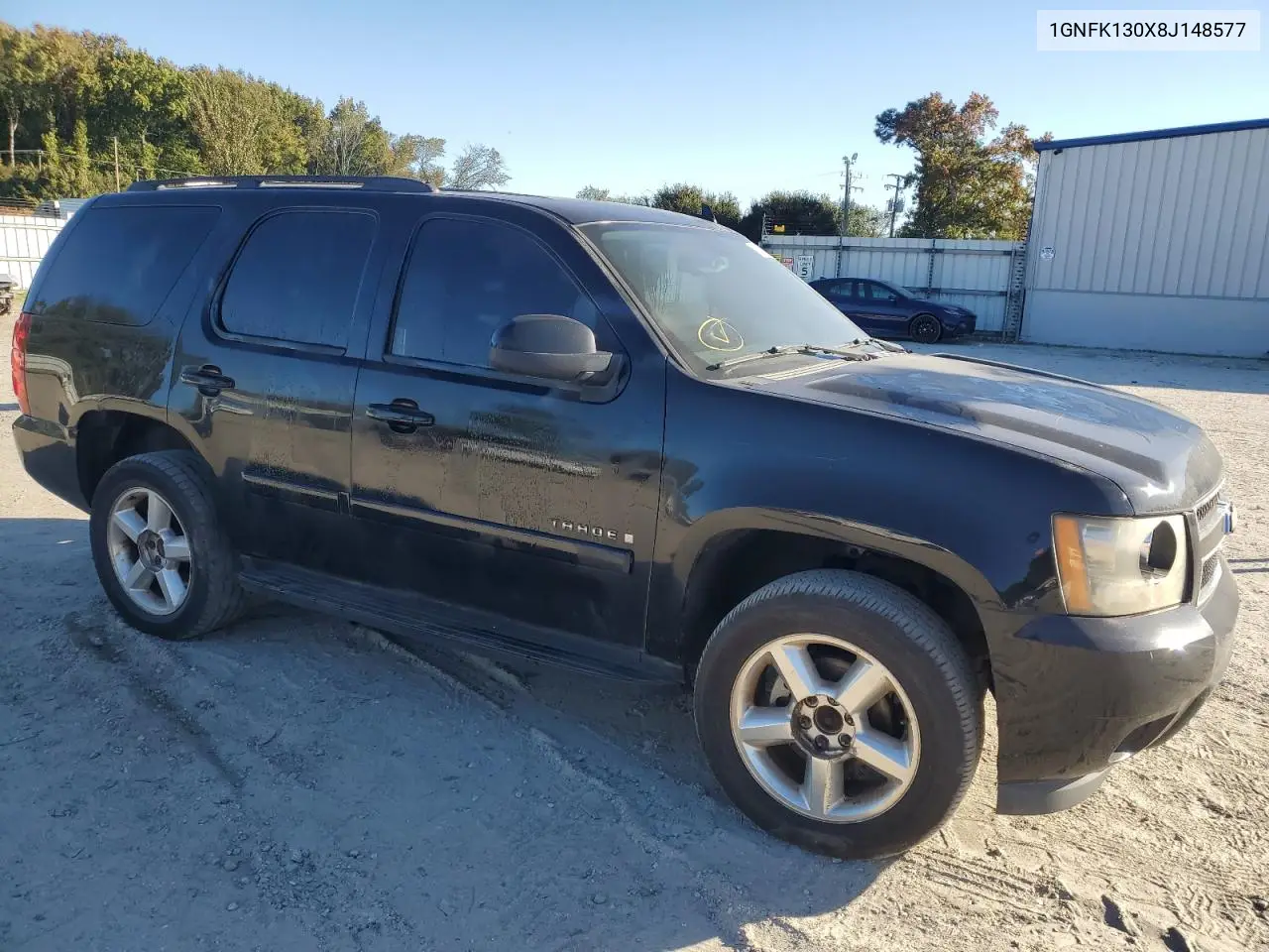 1GNFK130X8J148577 2008 Chevrolet Tahoe K1500