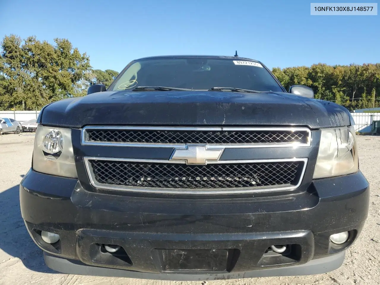 1GNFK130X8J148577 2008 Chevrolet Tahoe K1500