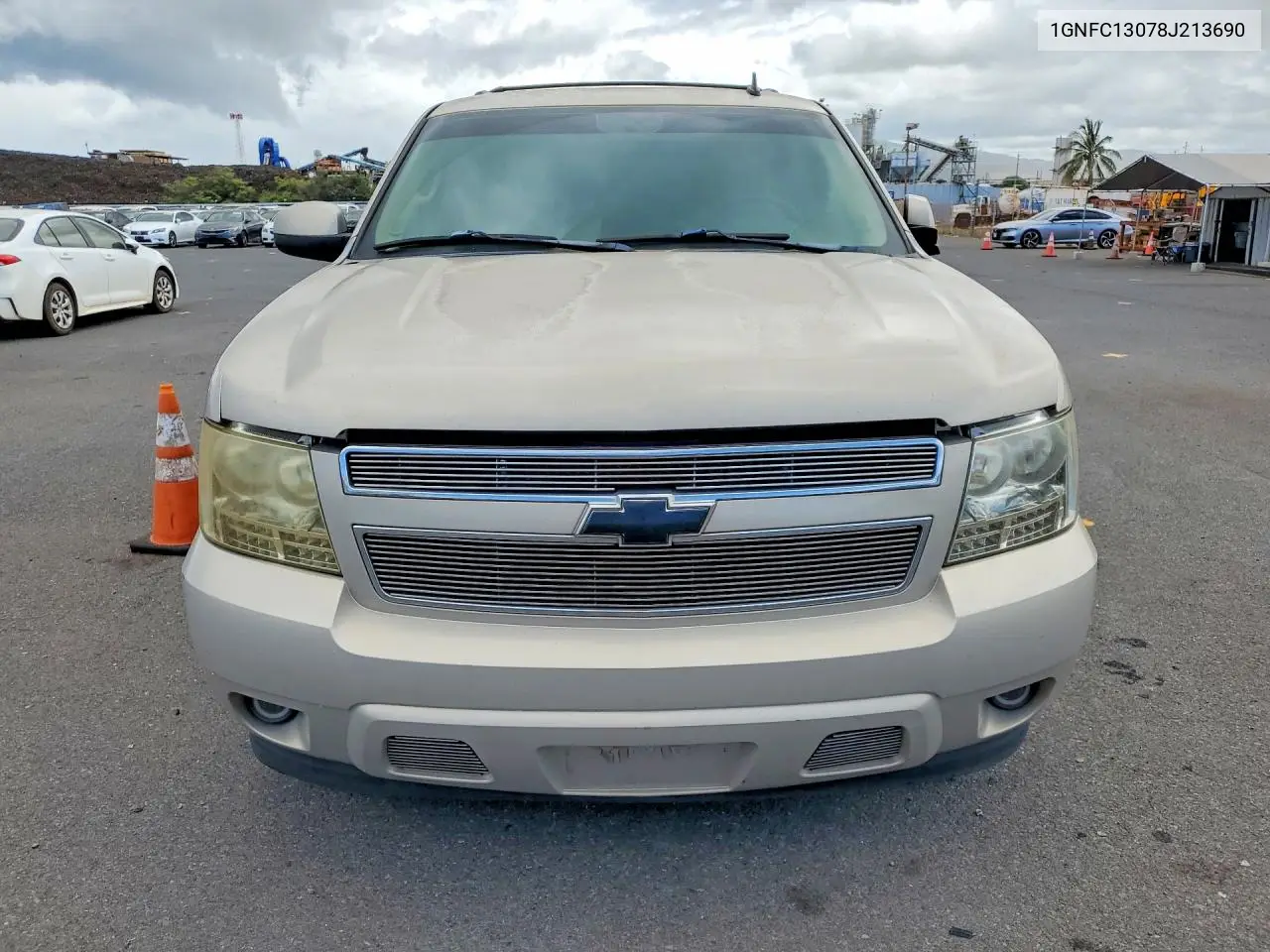 2008 Chevrolet Tahoe C1500 VIN: 1GNFC13078J213690 Lot: 57175246