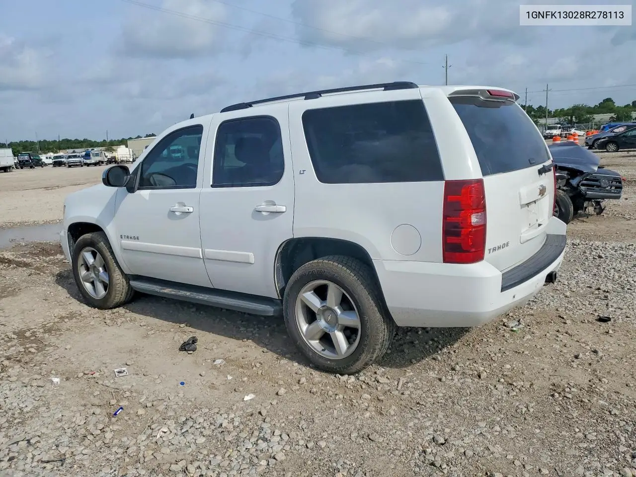 2008 Chevrolet Tahoe K1500 VIN: 1GNFK13028R278113 Lot: 58266846