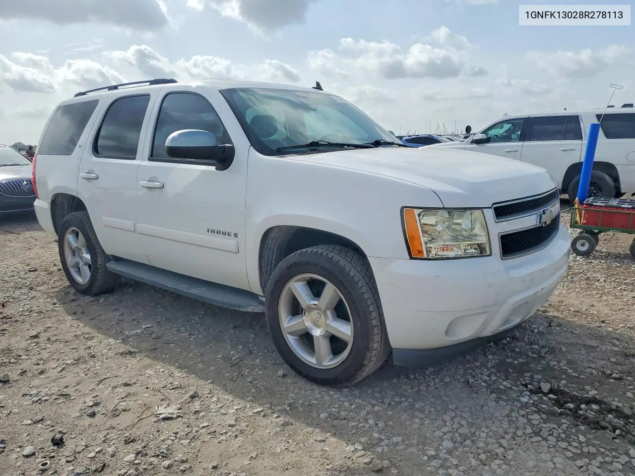 2008 Chevrolet Tahoe K1500 VIN: 1GNFK13028R278113 Lot: 58266846