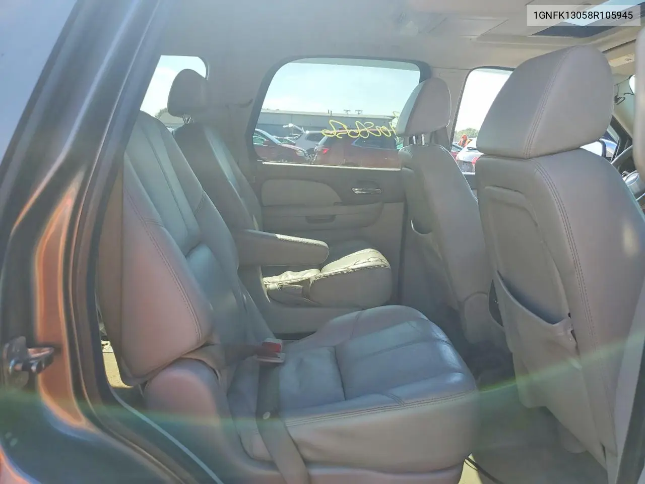 2008 Chevrolet Tahoe K1500 VIN: 1GNFK13058R105945 Lot: 60419776