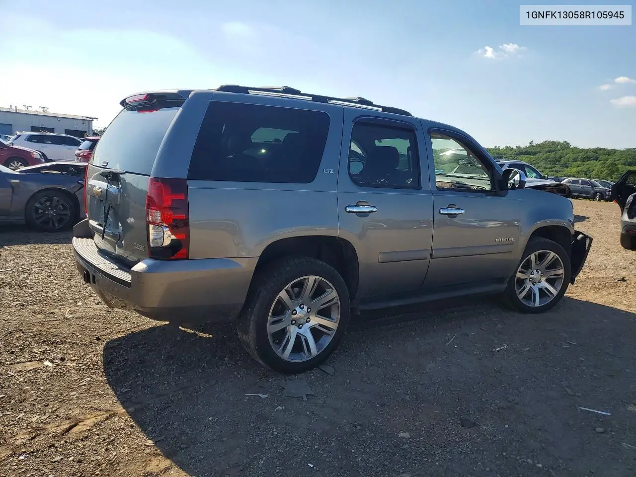 2008 Chevrolet Tahoe K1500 VIN: 1GNFK13058R105945 Lot: 60419776