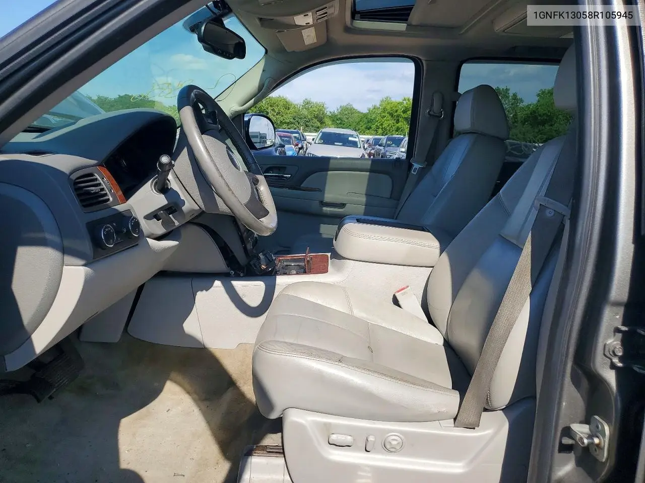 2008 Chevrolet Tahoe K1500 VIN: 1GNFK13058R105945 Lot: 60419776