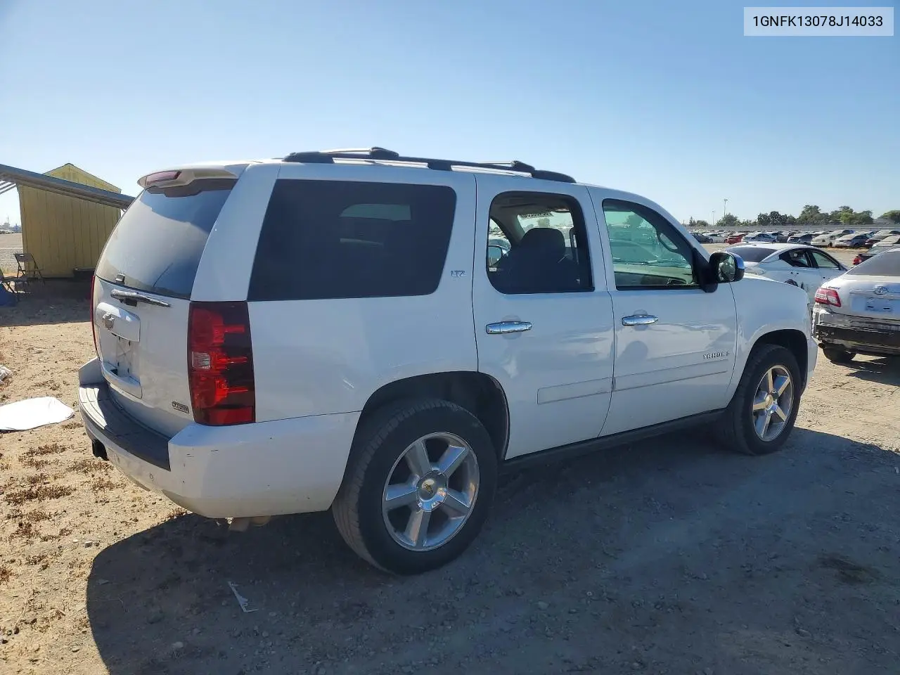 2008 Chevrolet Tahoe Ls VIN: 1GNFK13078J140338 Lot: 60460236