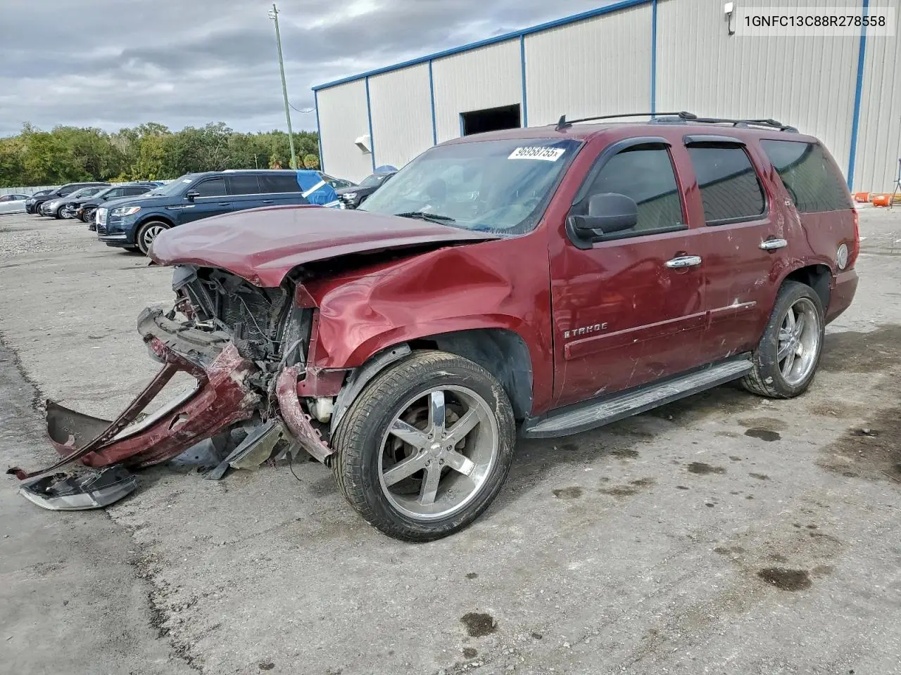 1GNFC13C88R278558 2008 Chevrolet Tahoe C1500