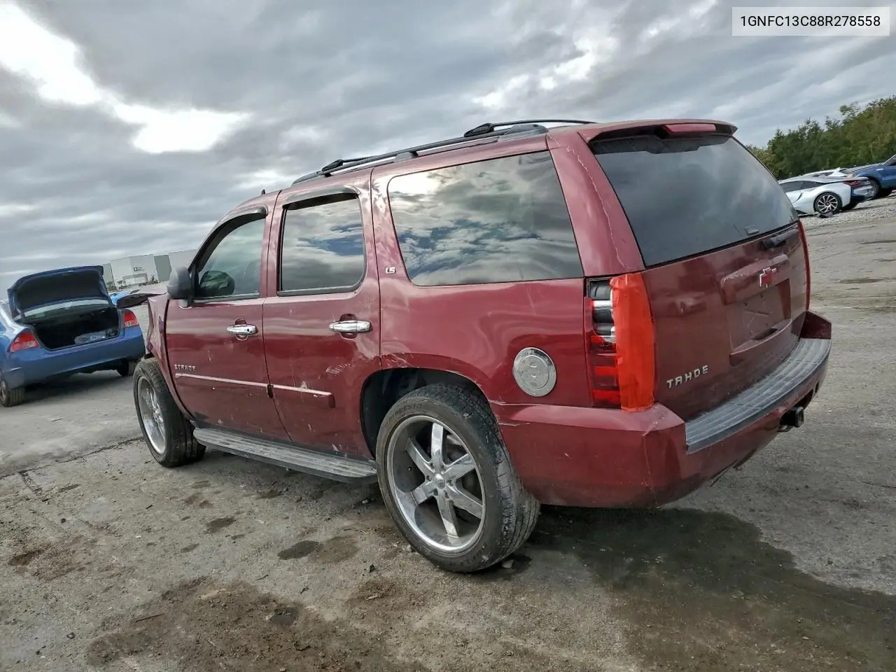 1GNFC13C88R278558 2008 Chevrolet Tahoe C1500
