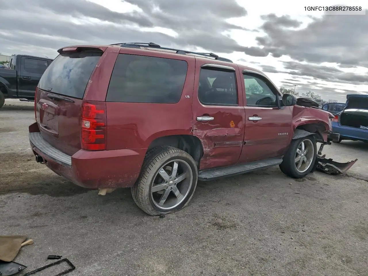 1GNFC13C88R278558 2008 Chevrolet Tahoe C1500
