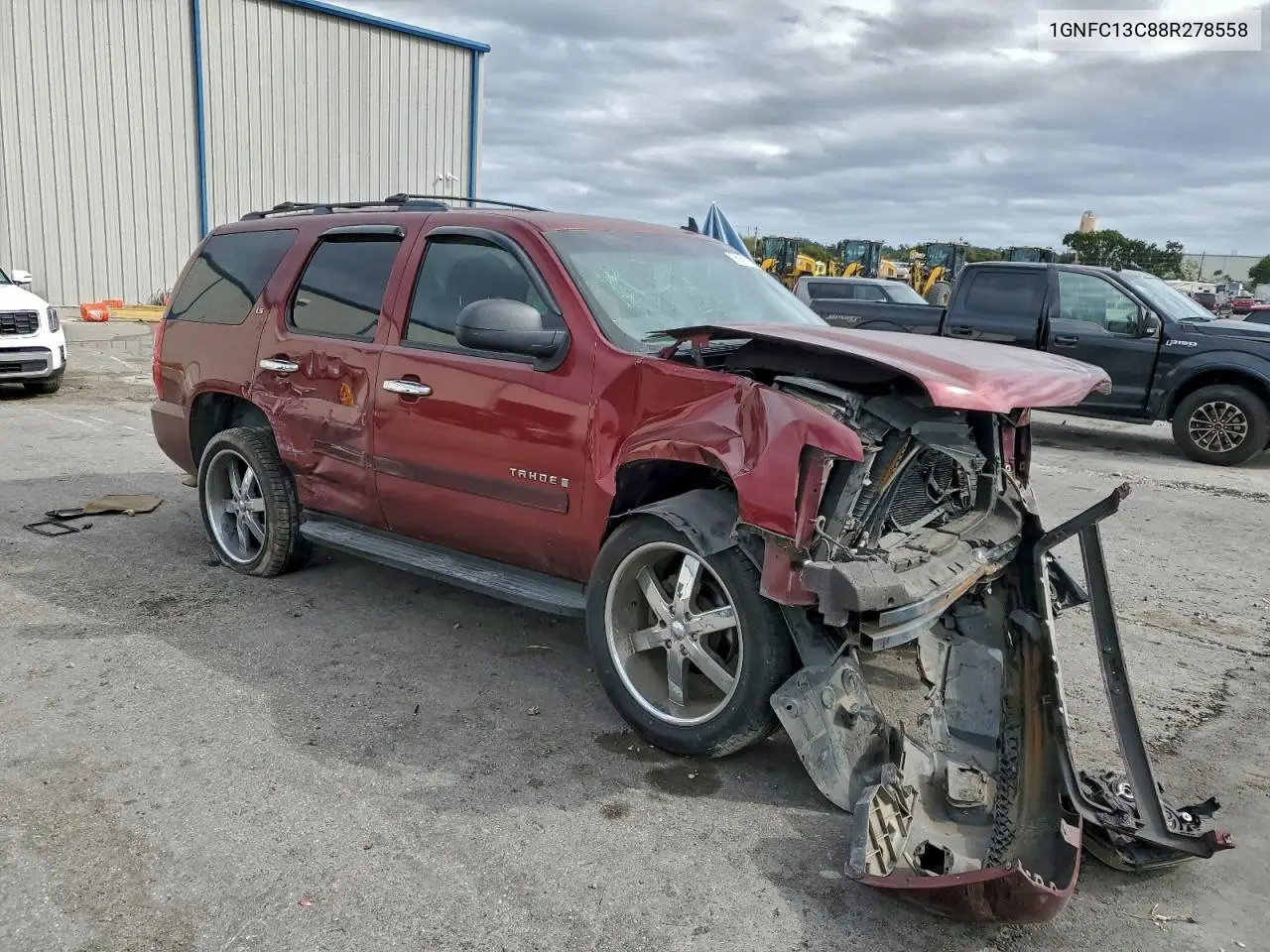 1GNFC13C88R278558 2008 Chevrolet Tahoe C1500