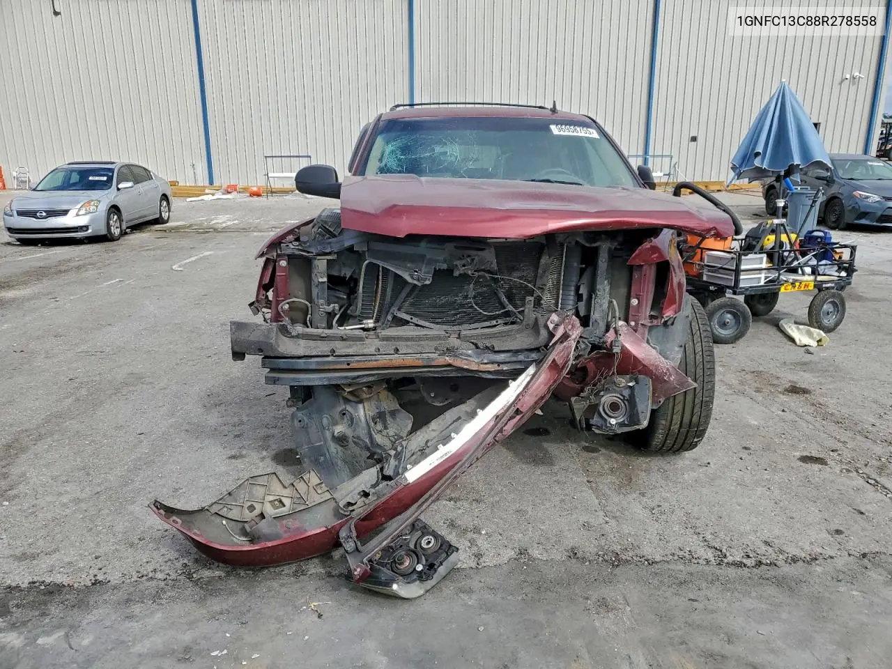 1GNFC13C88R278558 2008 Chevrolet Tahoe C1500