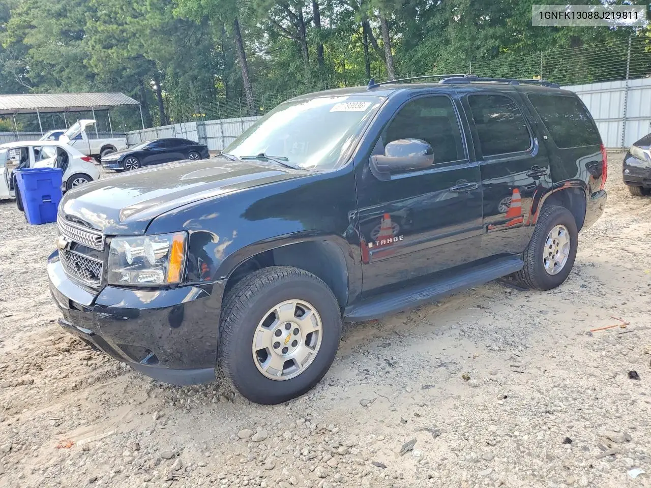 2008 Chevrolet Tahoe K1500 VIN: 1GNFK13088J219811 Lot: 61793036