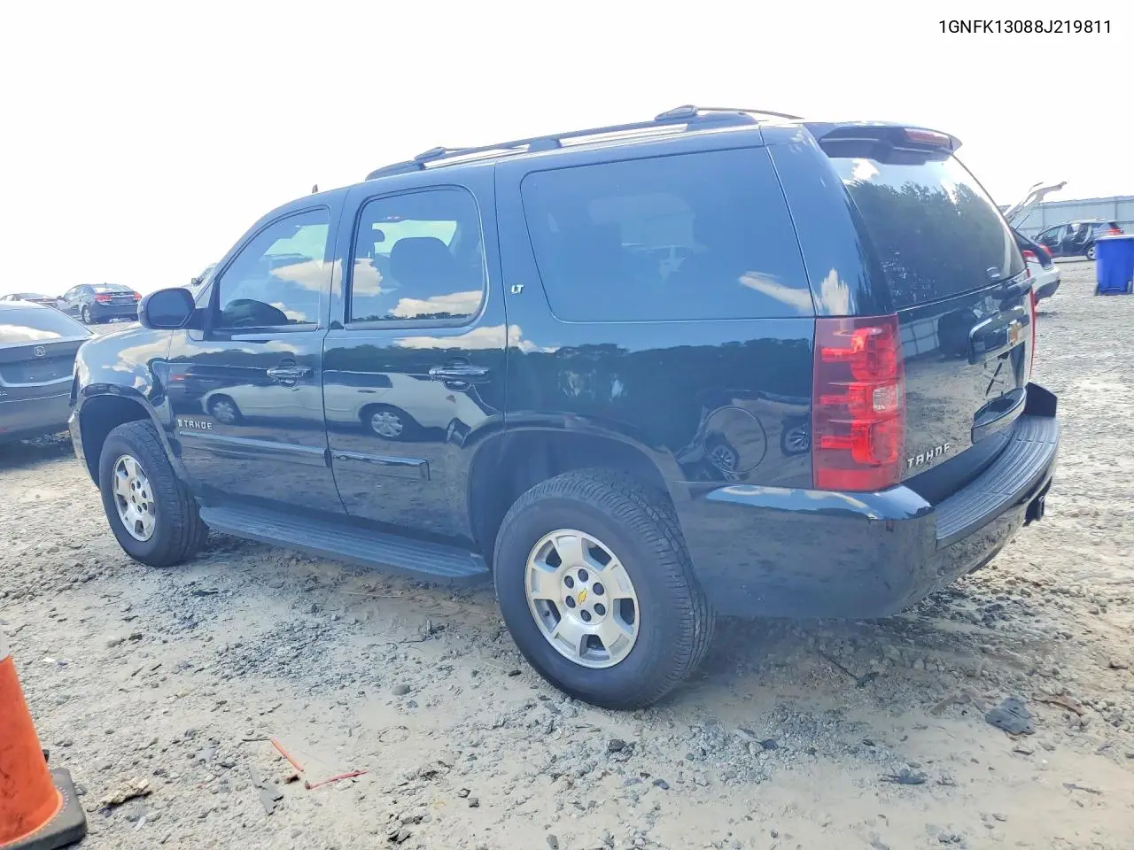 2008 Chevrolet Tahoe K1500 VIN: 1GNFK13088J219811 Lot: 61793036
