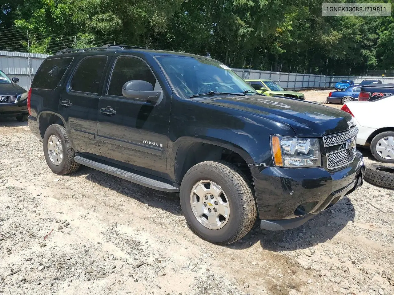 2008 Chevrolet Tahoe K1500 VIN: 1GNFK13088J219811 Lot: 61793036