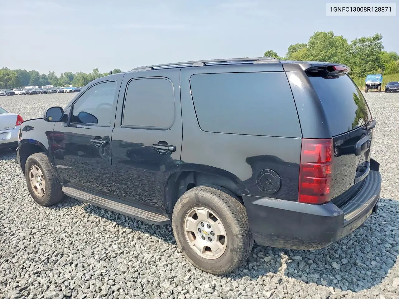 2008 Chevrolet Tahoe C1500 VIN: 1GNFC13008R128871 Lot: 61801476