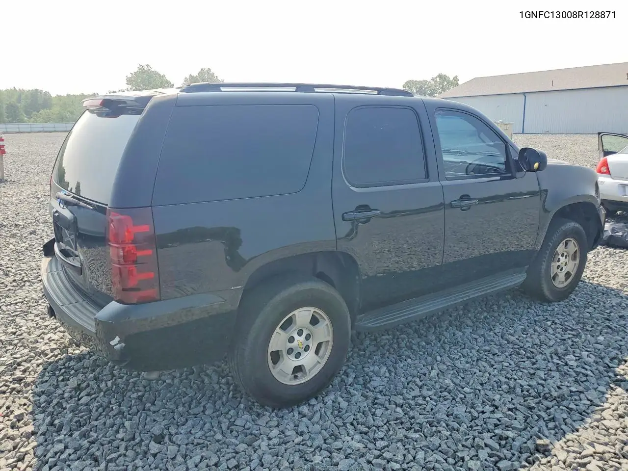 2008 Chevrolet Tahoe C1500 VIN: 1GNFC13008R128871 Lot: 61801476