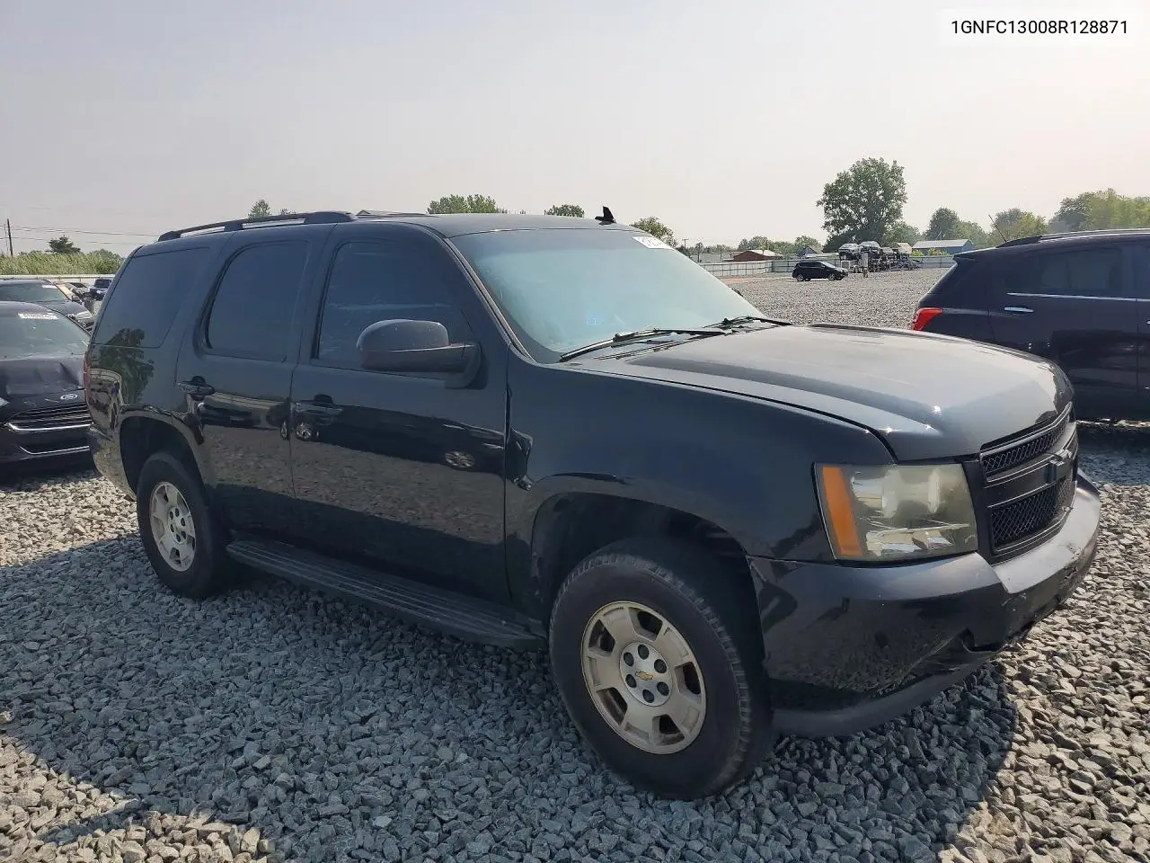 2008 Chevrolet Tahoe C1500 VIN: 1GNFC13008R128871 Lot: 61801476