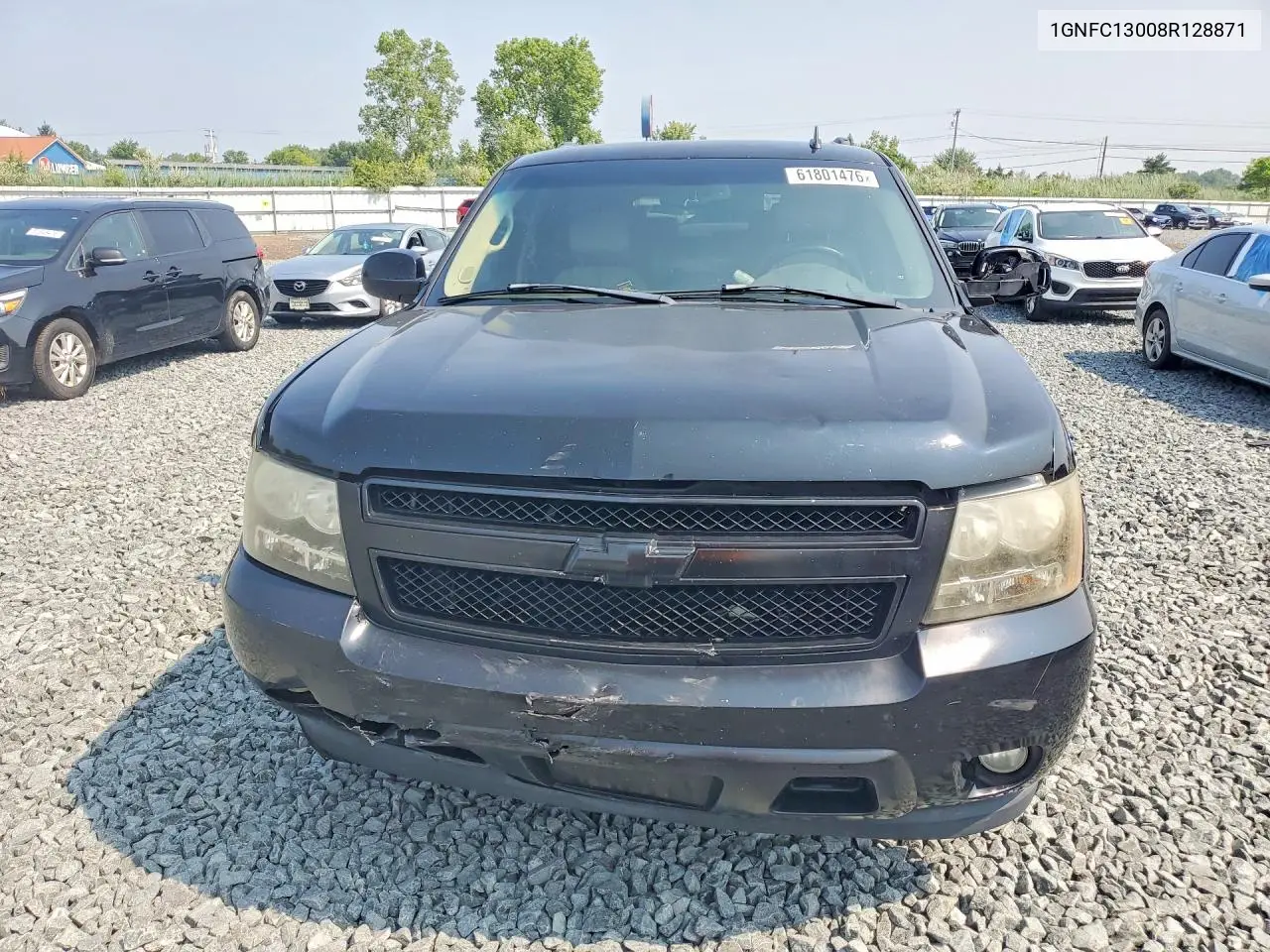 2008 Chevrolet Tahoe C1500 VIN: 1GNFC13008R128871 Lot: 61801476