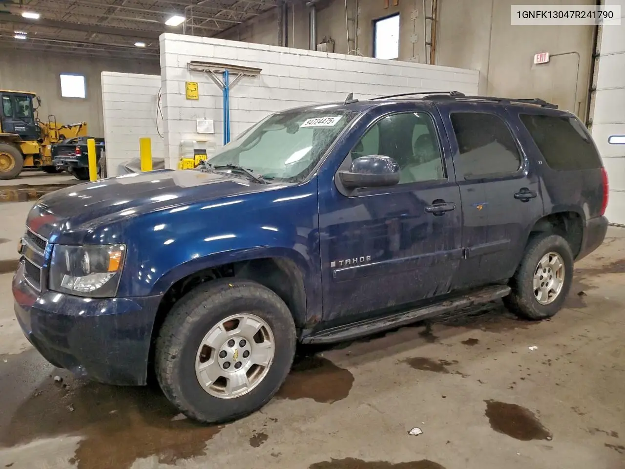 1GNFK13047R241790 2007 Chev Tahoe K1500