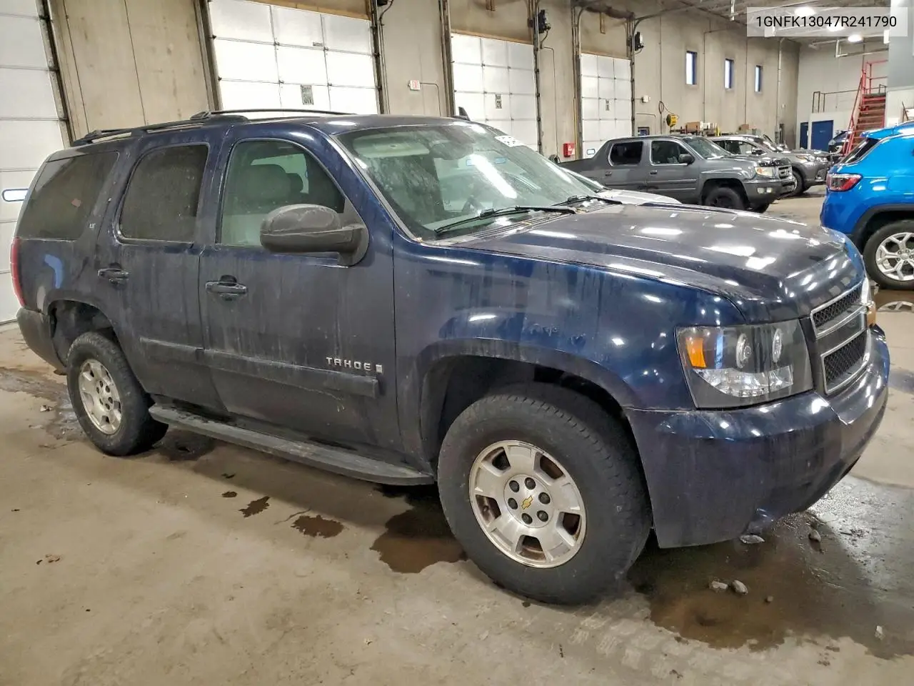 1GNFK13047R241790 2007 Chev Tahoe K1500