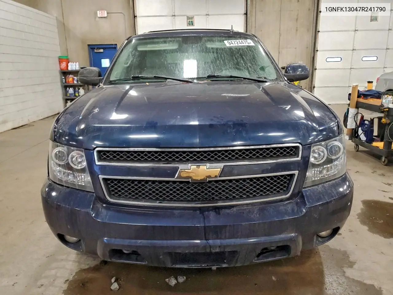 1GNFK13047R241790 2007 Chev Tahoe K1500