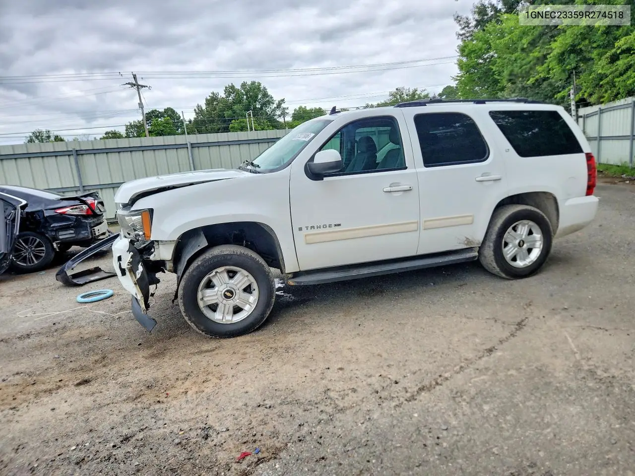 2009 Chevrolet Tahoe C1500 Lt VIN: 1GNEC23359R274518 Lot: 57327906