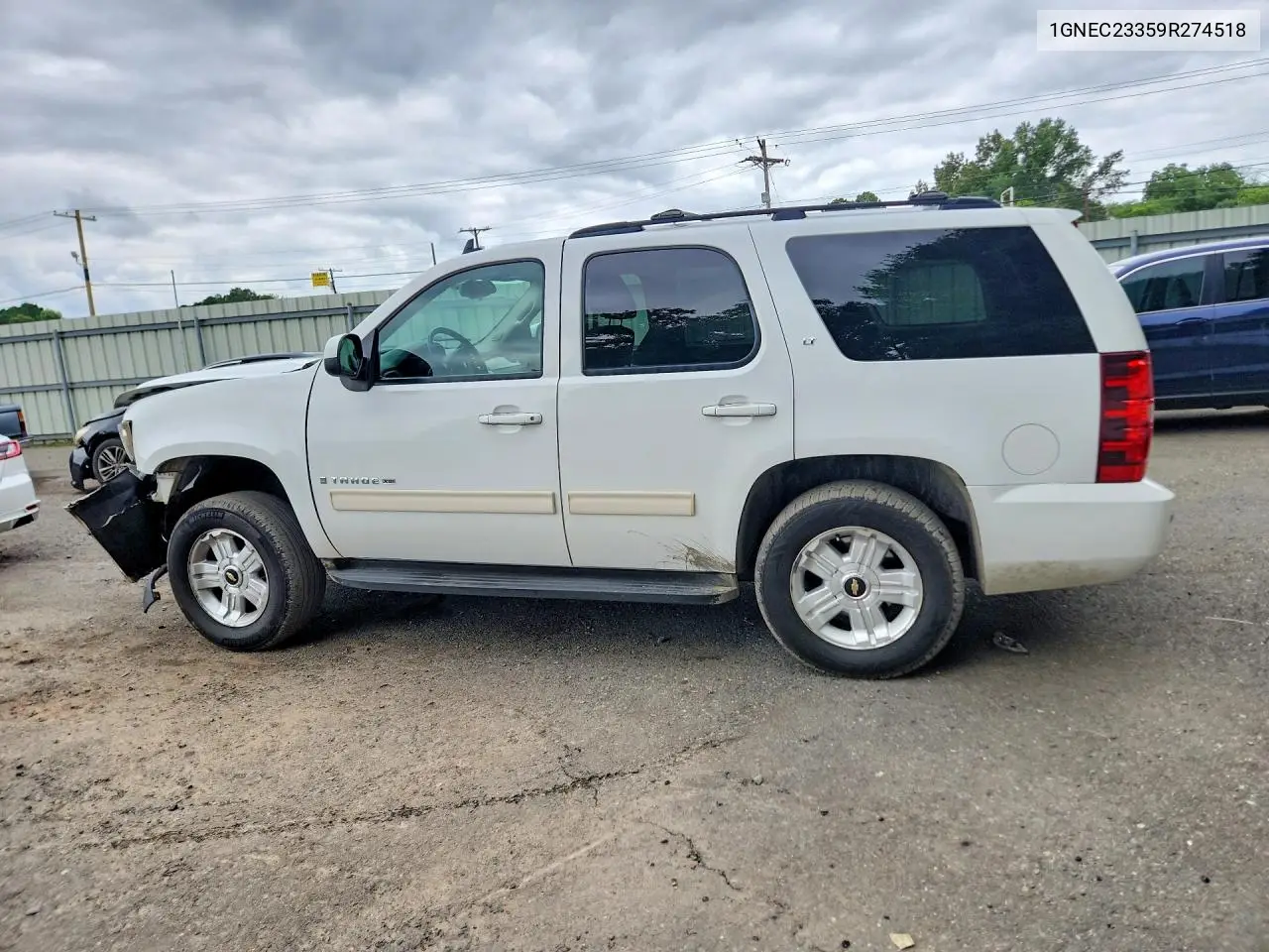 2009 Chevrolet Tahoe C1500 Lt VIN: 1GNEC23359R274518 Lot: 57327906