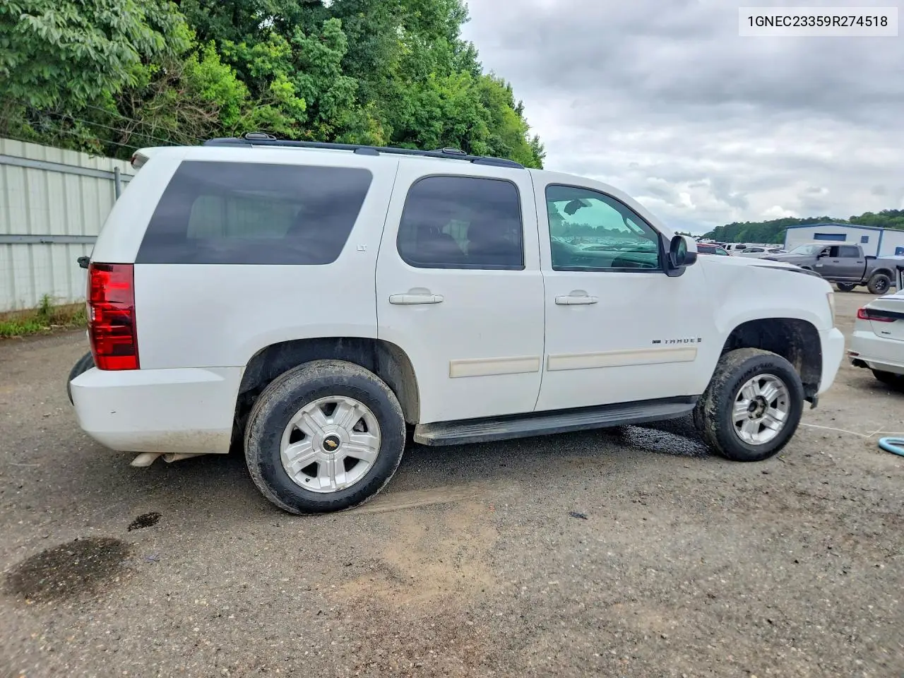 2009 Chevrolet Tahoe C1500 Lt VIN: 1GNEC23359R274518 Lot: 57327906