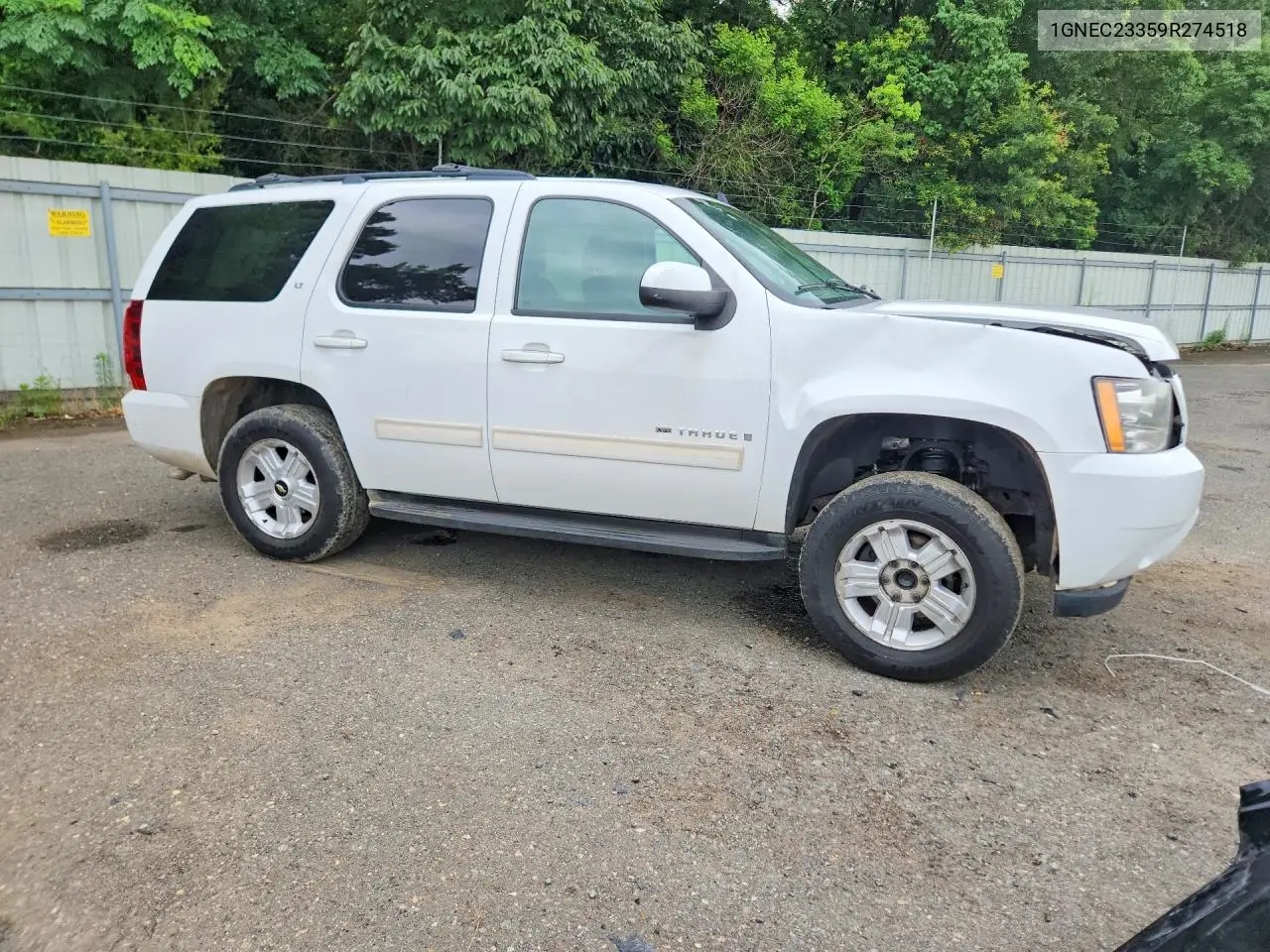 2009 Chevrolet Tahoe C1500 Lt VIN: 1GNEC23359R274518 Lot: 57327906