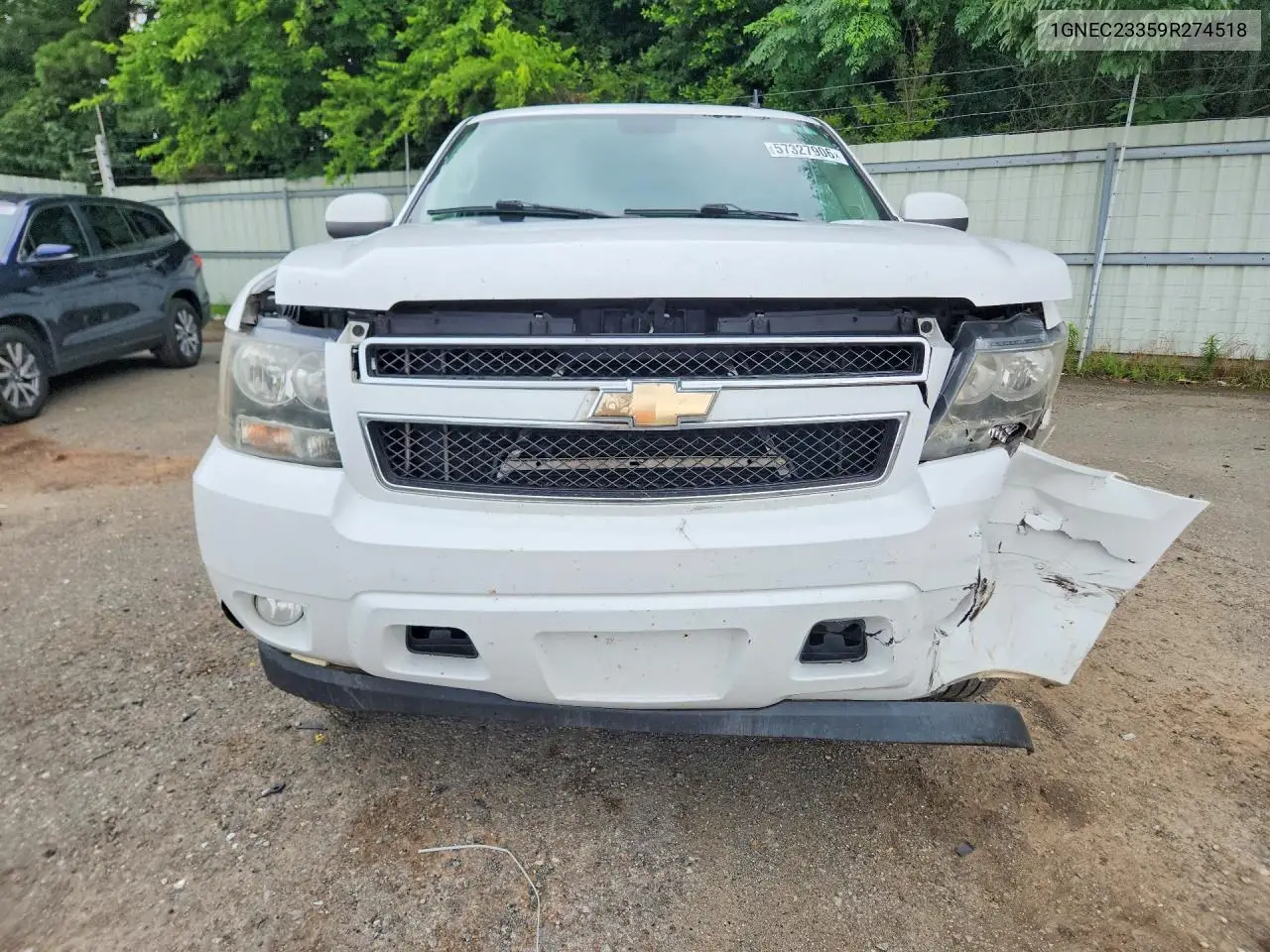 2009 Chevrolet Tahoe C1500 Lt VIN: 1GNEC23359R274518 Lot: 57327906