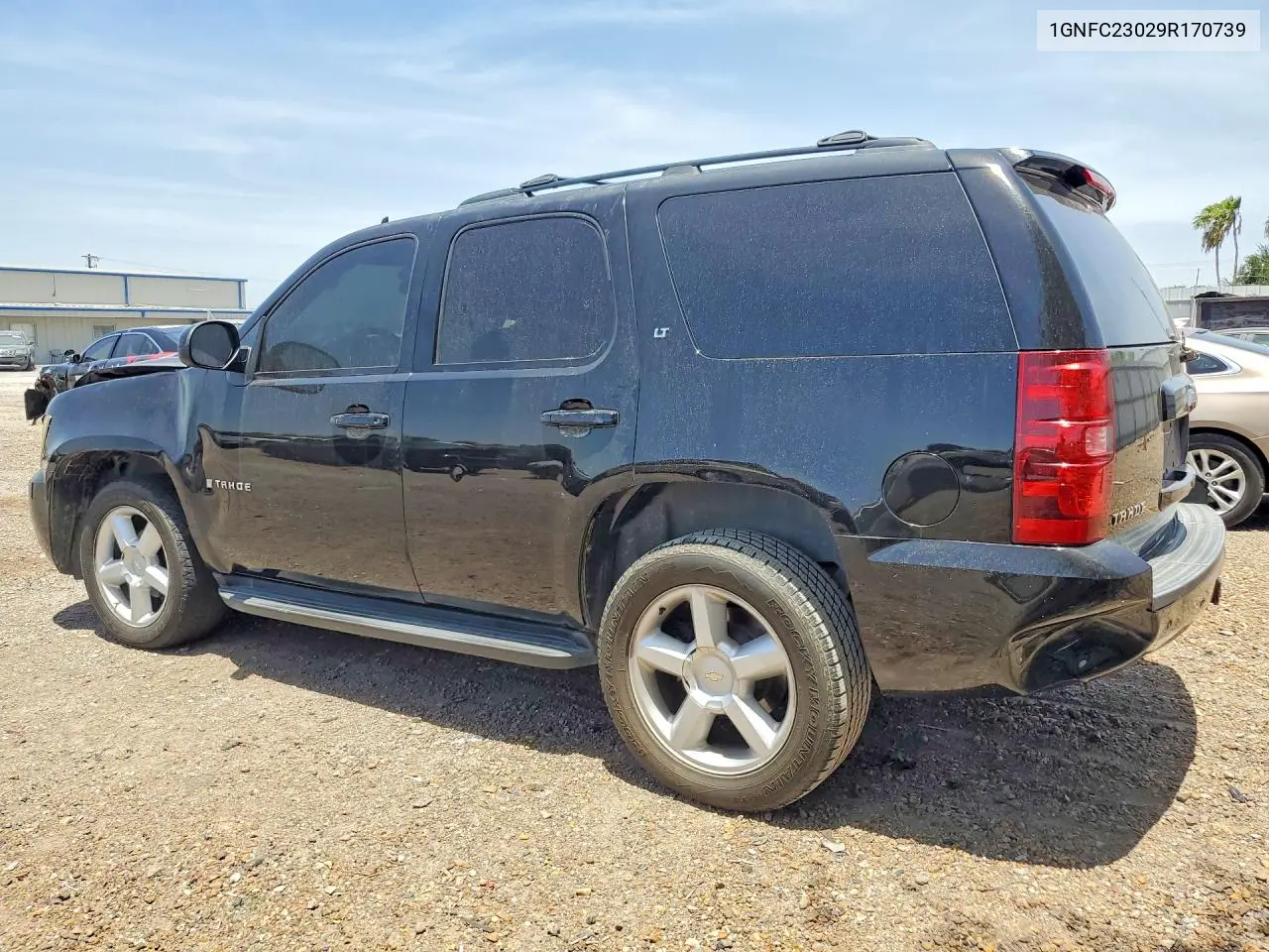 2009 Chevrolet Tahoe C1500 Lt VIN: 1GNFC23029R170739 Lot: 60669286